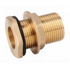 Соединитель с контргайкой для резервуаров нар.р. Ø1¼" GAPPO Соединитель с контргайкой для резервуаров нар.р. Ø1¼" GAPPO