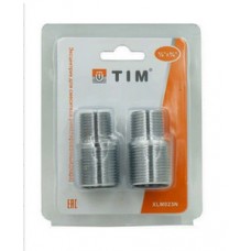 Эксцентрик Ø3/4"х1/2" без отражателя хром.TIM (1/15) Эксцентрик Ø3/4"х1/2" без отражателя хром.TIM (1/15)