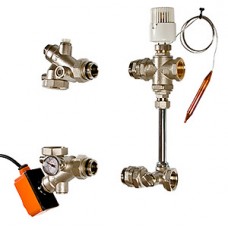 Насосно-смесительный узел разборный без насоса 130 мм VALTEC (VT.DUAL.0.130) Насосно-смесительный узел разборный без насоса 130 мм VALTEC (VT.DUAL.0.130)