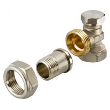 Клапан настроечный угл. Ø3/4" VALTEC (10/80) Клапан настроечный угл. Ø3/4" VALTEC (10/80)