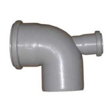 Отвод внутр. канал. с выходом в тыл Ø110х50*90° FLEXTRON (14) Отвод внутр. канал. с выходом в тыл Ø110х50*90° FLEXTRON (14)