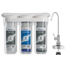 Фильтр трёхступенчатый стандарт АБФ-ТРИА - СТАНДАРТ АКВАБРАЙТ Фильтр трёхступенчатый стандарт АБФ-ТРИА - СТАНДАРТ АКВАБРАЙТ