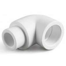 Уголок внутр./нар. PP-R Ø25*90° PRO AQUA Белый (25/175) Уголок внутр./нар. PP-R Ø25*90° PRO AQUA Белый (25/175)