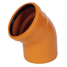 Отвод НПВХ наруж. канал. Ø160*30° PESTAN Отвод НПВХ наруж. канал. Ø160*30° PESTAN