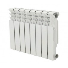 Радиатор алюминиевый S9 500/100 4 секции Радиатор алюминиевый S9 500/100 4 секции