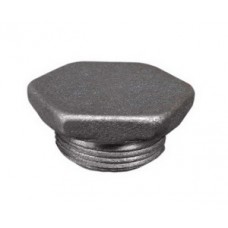 Пробка глухая для радиатора чугунная правая 32 (100) Пробка глухая для радиатора чугунная правая 32 (100)