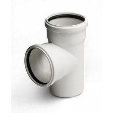 Тройник внутр. канал. Ø40x40*90° PRO AQUA STILTE Белый (28) Тройник внутр. канал. Ø40x40*90° PRO AQUA STILTE Белый (28)