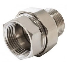 Сгон разб. прямой внутр./нар. Ø1/2" никель VALFEX (140/10) Сгон разб. прямой внутр./нар. Ø1/2" никель VALFEX (140/10)