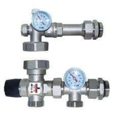 Насосно-смесительный узел с термостатическим клапаном без насоса 130/180мм JH-1035 TIM (1) Насосно-смесительный узел с термостатическим клапаном без насоса 130/180мм JH-1035 TIM (1)