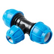 Тройник перех. ПНД Ø75x63x75 UNIO синий Тройник перех. ПНД Ø75x63x75 UNIO синий