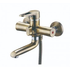 Смеситель для ванны цинк кор.излив картридж Ø35 G-LAUF NUD3-A045KT Смеситель для ванны цинк кор.излив картридж Ø35 G-LAUF NUD3-A045KT