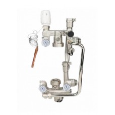 Насосно-смесительный узел неразборный без насоса 180мм G1490 GAPPO Насосно-смесительный узел неразборный без насоса 180мм G1490 GAPPO