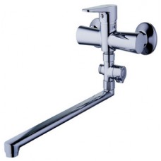 Смеситель для ванны цинк длин. L-излив выносной диверт. картридж Ø35 G-LAUF PUD-6146/NUD6-A146(1/10) Смеситель для ванны цинк длин. L-излив выносной диверт. картридж Ø35 G-LAUF PUD-6146/NUD6-A146(1/10)