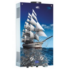 Газовая колонка ATLAN 1-10/3-10 LT Декор Фрегат, 10л/мин Газовая колонка ATLAN 1-10/3-10 LT Декор Фрегат, 10л/мин