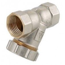 Фильтр косой с заглушкой Ø3/4" внутр./внутр. VALTEC (12/48) Фильтр косой с заглушкой Ø3/4" внутр./внутр. VALTEC (12/48)