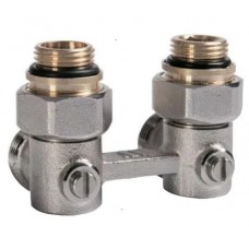 Узел нижн. подкл. радиатора c компл. адаптеров с шар. краном угл 1/2"x3/4" евроконус TIM (10/40) Узел нижн. подкл. радиатора c компл. адаптеров с шар. краном угл 1/2"x3/4" евроконус TIM (10/40)