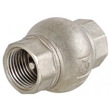 Обратный клапан пружинный Ø1/2" внутр.р. (латунный золотник) VALTEC (13/208) Обратный клапан пружинный Ø1/2" внутр.р. (латунный золотник) VALTEC (13/208)
