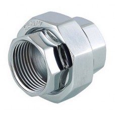 Муфта разб. внутр./внутр. Ø1" хром VALTEC Муфта разб. внутр./внутр. Ø1" хром VALTEC