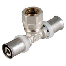 Тройник пресс обжим Ø16х15 VALTEC Тройник пресс обжим Ø16х15 VALTEC