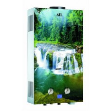 Газовая колонка ATLAN 1-10/3-10 LT Декор Водопад, 10л/мин Газовая колонка ATLAN 1-10/3-10 LT Декор Водопад, 10л/мин