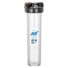 Корпус магистр. фильтра 20"BB Ø1" прозрачный, лат. встав. (без крепления) АКВАБРАЙТ Корпус магистр. фильтра 20"BB Ø1" прозрачный, лат. встав. (без крепления) АКВАБРАЙТ