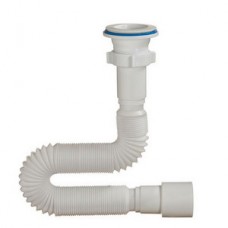 Гибкая труба с выпуском и пласт. решёткой Ø1½"х40/50мм А-7013 ОРИО (50) Гибкая труба с выпуском и пласт. решёткой Ø1½"х40/50мм А-7013 ОРИО (50)