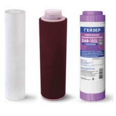 Комплект картриджей к стац.фильтру K-1 ГЕЙЗЕР (1/6) Комплект картриджей к стац.фильтру K-1 ГЕЙЗЕР (1/6)