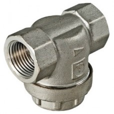 Фильтр прямой Ø3/4" внутр./внутр. VALTEC (10/60) Фильтр прямой Ø3/4" внутр./внутр. VALTEC (10/60)