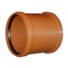 Муфта соединительная наруж. канал. Ø110 FLEXTRON (25) Муфта соединительная наруж. канал. Ø110 FLEXTRON (25)