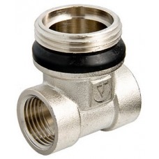 Тройник коллекторный Ø1"x1/2"x1/2" нар./внутр./внутр. VALTEC (10/80) Тройник коллекторный Ø1"x1/2"x1/2" нар./внутр./внутр. VALTEC (10/80)