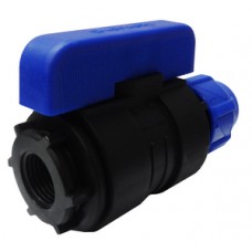 Кран шар. внутр.р. ПНД Ø20х1/2" VALFEX (10/50) Кран шар. внутр.р. ПНД Ø20х1/2" VALFEX (10/50)