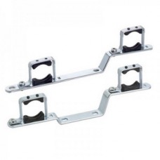 Кронштейн двойной для коллектора Ø3/4" EMMETI (2шт) Кронштейн двойной для коллектора Ø3/4" EMMETI (2шт)