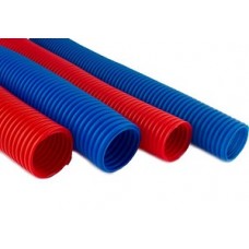 Кожух для трубы VALTEC 16мм (диаметр 25) синий (50) Кожух для трубы VALTEC 16мм (диаметр 25) синий (50)