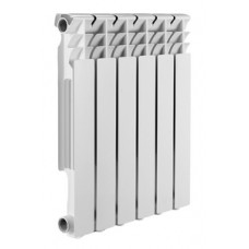 Радиатор алюминиевый SMART Install Easy One 500/80 4 секции Радиатор алюминиевый SMART Install Easy One 500/80 4 секции