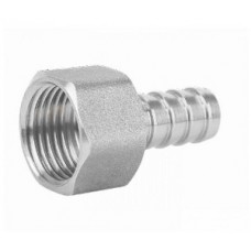 Штуцер внутр.р. Ø1/2"х12мм никель VALFEX (280/10) Штуцер внутр.р. Ø1/2"х12мм никель VALFEX (280/10)