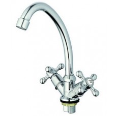 Смеситель для кухни цинк на гайке средн.излив без подв. G-LAUF JMA-605/JMX4-A605 (2/20) Смеситель для кухни цинк на гайке средн.излив без подв. G-LAUF JMA-605/JMX4-A605 (2/20)