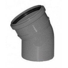 Отвод внутр. канал. Ø50*45° FLEXTRON (100) Отвод внутр. канал. Ø50*45° FLEXTRON (100)