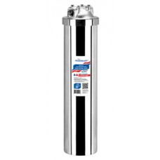 Корпус магистр. фильтра для гор.воды 20"BB Ø1" нерж. АКВАБРАЙТ Корпус магистр. фильтра для гор.воды 20"BB Ø1" нерж. АКВАБРАЙТ