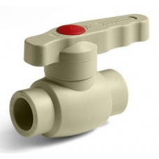 Кран шаровой PP-R Ultra Ø63 PRO AQUA Серый (1/6) Кран шаровой PP-R Ultra Ø63 PRO AQUA Серый (1/6)