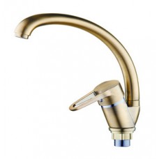 Смеситель для кухни цинк на гайке средн.излив картридж Ø35 бронзовый G-LAUF NUD4-A045KT (1/10) Смеситель для кухни цинк на гайке средн.излив картридж Ø35 бронзовый G-LAUF NUD4-A045KT (1/10)