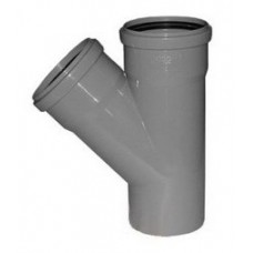 Тройник внутр. канал. Ø50х50*45° FLEXTRON (50) Тройник внутр. канал. Ø50х50*45° FLEXTRON (50)