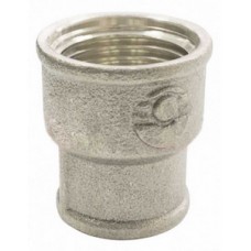 Муфта перех. Ø3/8"х1/2" никель VALFEX (200/10) Муфта перех. Ø3/8"х1/2" никель VALFEX (200/10)