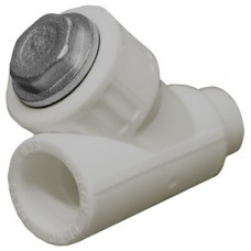 Фильтр косой PP-R внутр./нар. Ø32х1" VALFEX Серый (10/20) Фильтр косой PP-R внутр./нар. Ø32х1" VALFEX Серый (10/20)