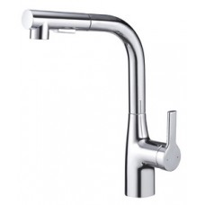 Смеситель для кухни цинк на гайке с выдвижным изл. картридж Ø35 G-LAUF GOG4-A012 (1/10) Смеситель для кухни цинк на гайке с выдвижным изл. картридж Ø35 G-LAUF GOG4-A012 (1/10)