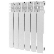 Радиатор алюминиевый ROMMER Plus 500/100 8 секций Радиатор алюминиевый ROMMER Plus 500/100 8 секций