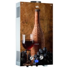 Газовая колонка ATLAN 1-10/3-10 LT Декор Красное вино, 10л/мин Газовая колонка ATLAN 1-10/3-10 LT Декор Красное вино, 10л/мин