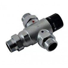 Термостатический смесительный клапан Ø1" TIM BL8804 Термостатический смесительный клапан Ø1" TIM BL8804