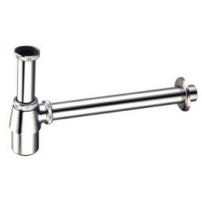 Сифон бутылочный хром Ø1¼"х32мм TIM (1/20) Сифон бутылочный хром Ø1¼"х32мм TIM (1/20)