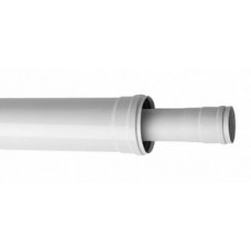 Труба PP-R Ø60/100мм/L=0,5м (коаксиальная) для конденсац. котлов Труба PP-R Ø60/100мм/L=0,5м (коаксиальная) для конденсац. котлов