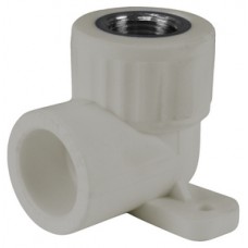 Уголок комб. с креплением внутр.р. PP-R Ø20х1/2" VALFEX Серый (20/80) Уголок комб. с креплением внутр.р. PP-R Ø20х1/2" VALFEX Серый (20/80)